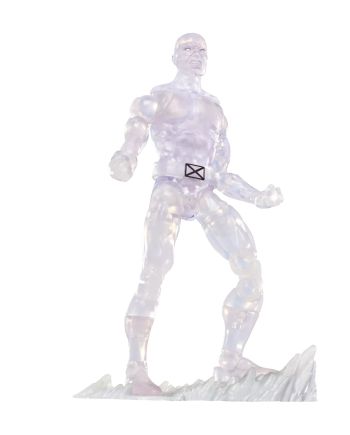 MARVEL - Ice Man "Secret Wars" - Figurine Legends Series 15cm - vue de face