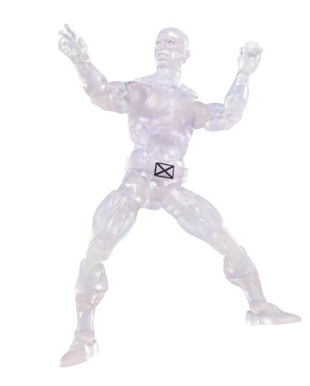 MARVEL - Ice Man "Secret Wars" - Figurine Legends Series 15cm - vue de dos