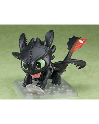 DRAGON - Krokmou - Figurine Nendoroid 8.5cm - vue de dos
