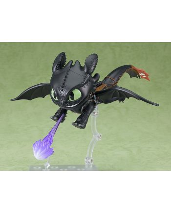 DRAGON - Krokmou - Figurine Nendoroid 8.5cm - vue de detail