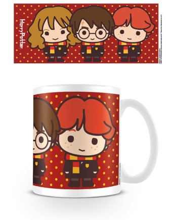 HARRY POTTER - Mug - 300 ml - Kawaii Harry Ron Hermione
