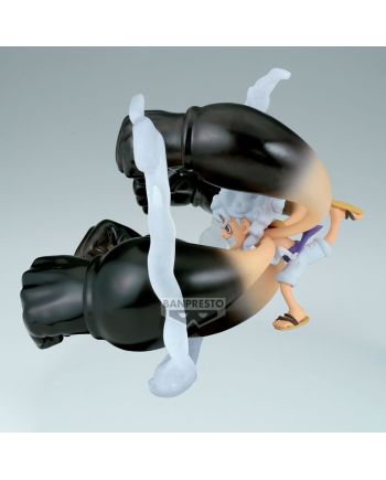 ONE PIECE - Monkey D. Luffy - Figurine WCF Special 12cm - vue de dos