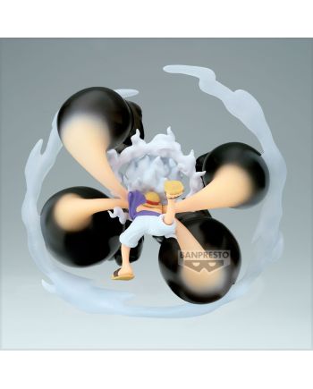 ONE PIECE - Monkey D. Luffy - Figurine WCF Special 12cm - vue de detail