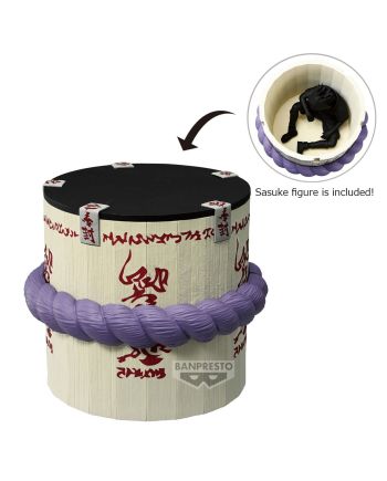 NARUTO - Sasuke's Coffin - Figurine Figure Life 10cm - vue principale