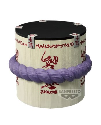 NARUTO - Sasuke's Coffin - Figurine Figure Life 10cm - vue de face