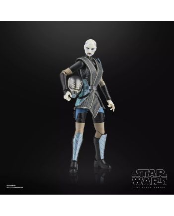 Figurine Asajj Ventress Bounty Hunter Black Series 15 cm Star Wars The Clone Wars - vue face