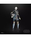 Figurine Asajj Ventress Bounty Hunter Black Series 15 cm Star Wars The Clone Wars - vue face