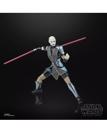 Figurine Asajj Ventress Bounty Hunter Black Series - détail accessoires