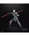 Figurine Asajj Ventress Bounty Hunter Black Series - détail accessoires