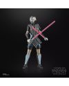 Figurine Asajj Ventress Bounty Hunter Black Series - vue arrière