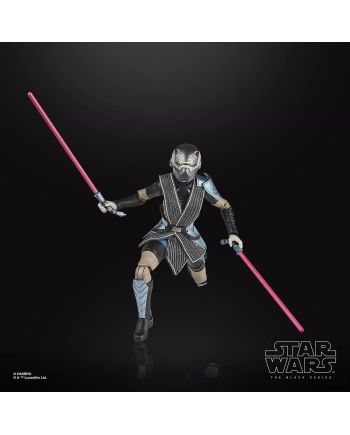 Figurine Asajj Ventress Bounty Hunter Black Series - packaging Star Wars
