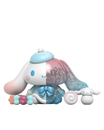 Figurine Cinnamoroll Hello Kitty Snowy Dreams Series 15cm - vue principale