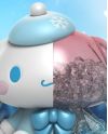 Figurine Cinnamoroll Snowy Dreams Series - vue de détail