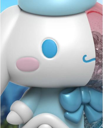 Figurine Cinnamoroll Hello Kitty Mighty Jaxx - profil