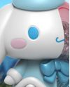 Figurine Cinnamoroll Hello Kitty Mighty Jaxx - profil