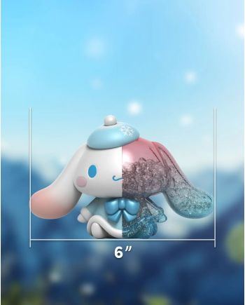 Figurine Cinnamoroll Snowy Dreams Series - vue arrière