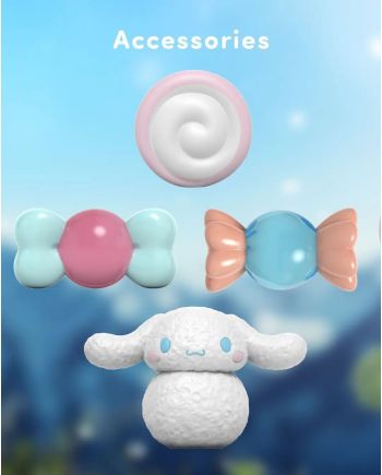 Figurine Cinnamoroll Hello Kitty 15cm - packaging