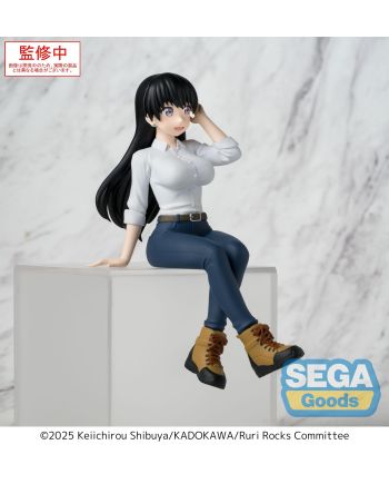 RURI ROCKS - Nagi - Statuette PM Perching 15,5cm - détail du visage