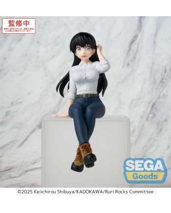 RURI ROCKS - Nagi - Statuette PM Perching 15,5cm - détail de la pose