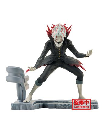 Figurine Okarun Dandadan Figure Life 12cm par Banpresto - vue de face