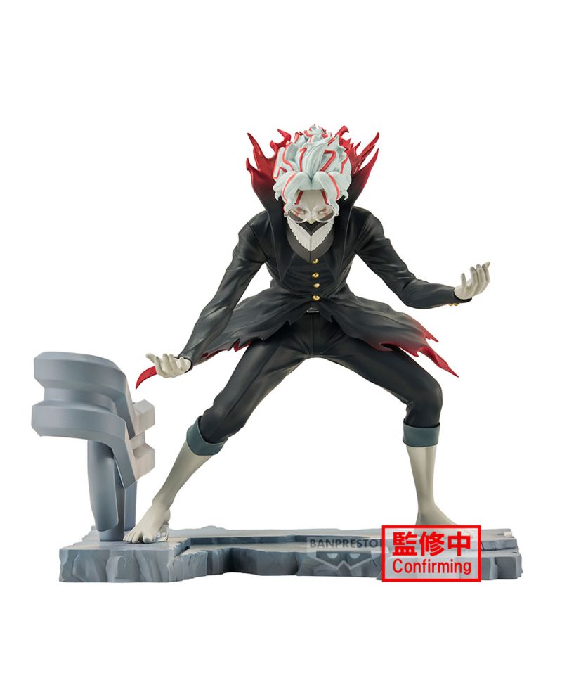 Figurine Okarun Dandadan Figure Life 12cm par Banpresto - vue de face
