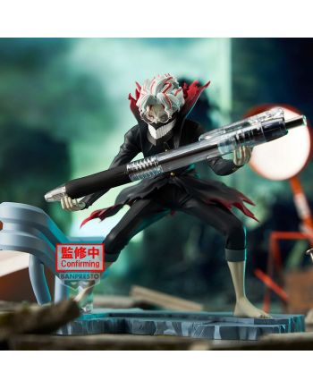 Figurine Okarun Dandadan Figure Life 12cm par Banpresto - détail du sculpt