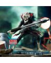 Figurine Okarun Dandadan Figure Life 12cm par Banpresto - détail du sculpt
