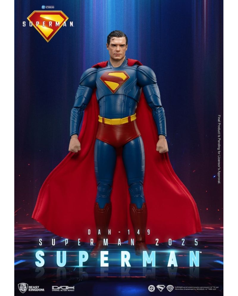 DC COMICS - Superman - Figure 20cm - vue principale