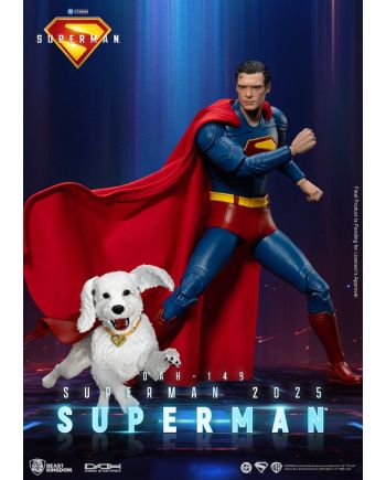 DC COMICS - Superman - Figure 20cm - vue de dos
