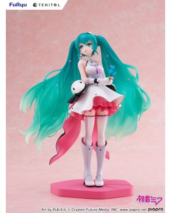 HATSUNE MIKU - Galaxy Live - Statuette Tenitol 21cm - vue principale