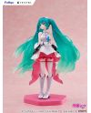 HATSUNE MIKU - Galaxy Live - Statuette Tenitol 21cm - vue de profil