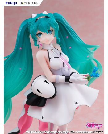 HATSUNE MIKU - Galaxy Live - Statuette Tenitol 21cm - vue de dos