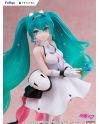 HATSUNE MIKU - Galaxy Live - Statuette Tenitol 21cm - vue de dos