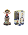 ONE PIECE NETFLIX - Luffy Wanted - Support Manette & Portable - 20cm - vue de face