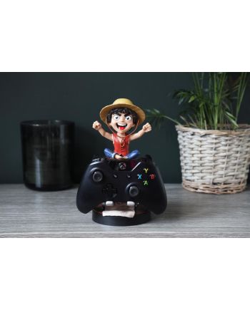 ONE PIECE NETFLIX - Luffy Wanted - Support Manette & Portable - 20cm - vue de dos