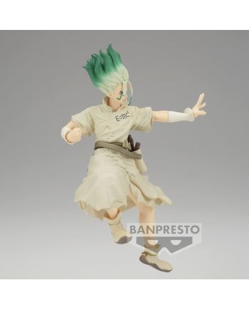 Figurine Senku Ishigami Dr. Stone - vue arrière