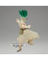Figurine Senku Ishigami Dr. Stone Figure of Stone World - packaging