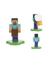 MINECRAFT - Steeve - Support Manette & Portable 'Holdem' - 11cm - vue principale