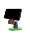 MINECRAFT - Steeve - Support Manette & Portable 'Holdem' - 11cm - vue de face