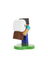 MINECRAFT - Steeve - Support Manette & Portable 'Holdem' - 11cm - vue de profil