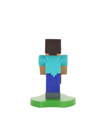 MINECRAFT - Steeve - Support Manette & Portable 'Holdem' - 11cm - vue de dos