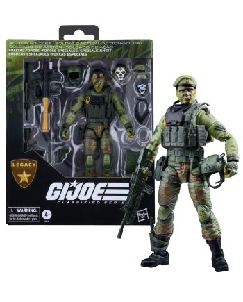 G.I. JOE -Forces Spéciales -Fig. Classified Series Legacy Collec. 15cm - vue principale