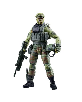 G.I. JOE -Forces Spéciales -Fig. Classified Series Legacy Collec. 15cm - vue de face