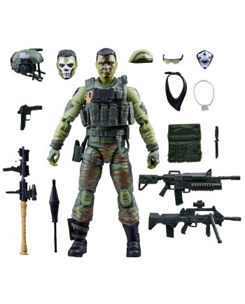 G.I. JOE -Forces Spéciales -Fig. Classified Series Legacy Collec. 15cm - vue de profil