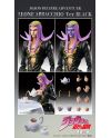 JOJO PART 5 - Abbacchio "Black version" - Figurine Big Chozokado 16cm - vue de profil