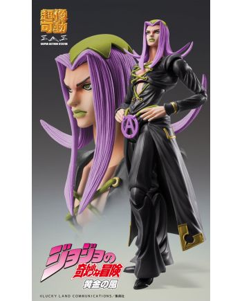 JOJO PART 5 - Abbacchio "Black version" - Figurine Big Chozokado 16cm - vue de detail