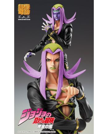 JOJO PART 5 - Abbacchio "Black version" - Figurine Big Chozokado 16cm - vue du packaging