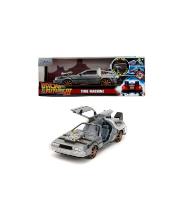 RETOUR VERS LE FUTUR 3 - Time Machine - 1:24 - vue principale