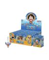 ONE PIECE - Pocket Hero - Assortiment 12 Porte-Clés WINDOW BOX 5.5cm - vue principale