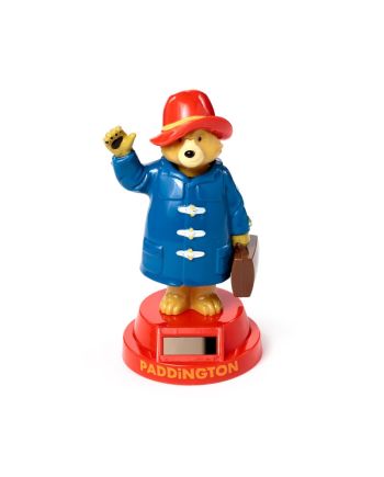 Figurine solaire Paddington 14,5 cm - vue de profil